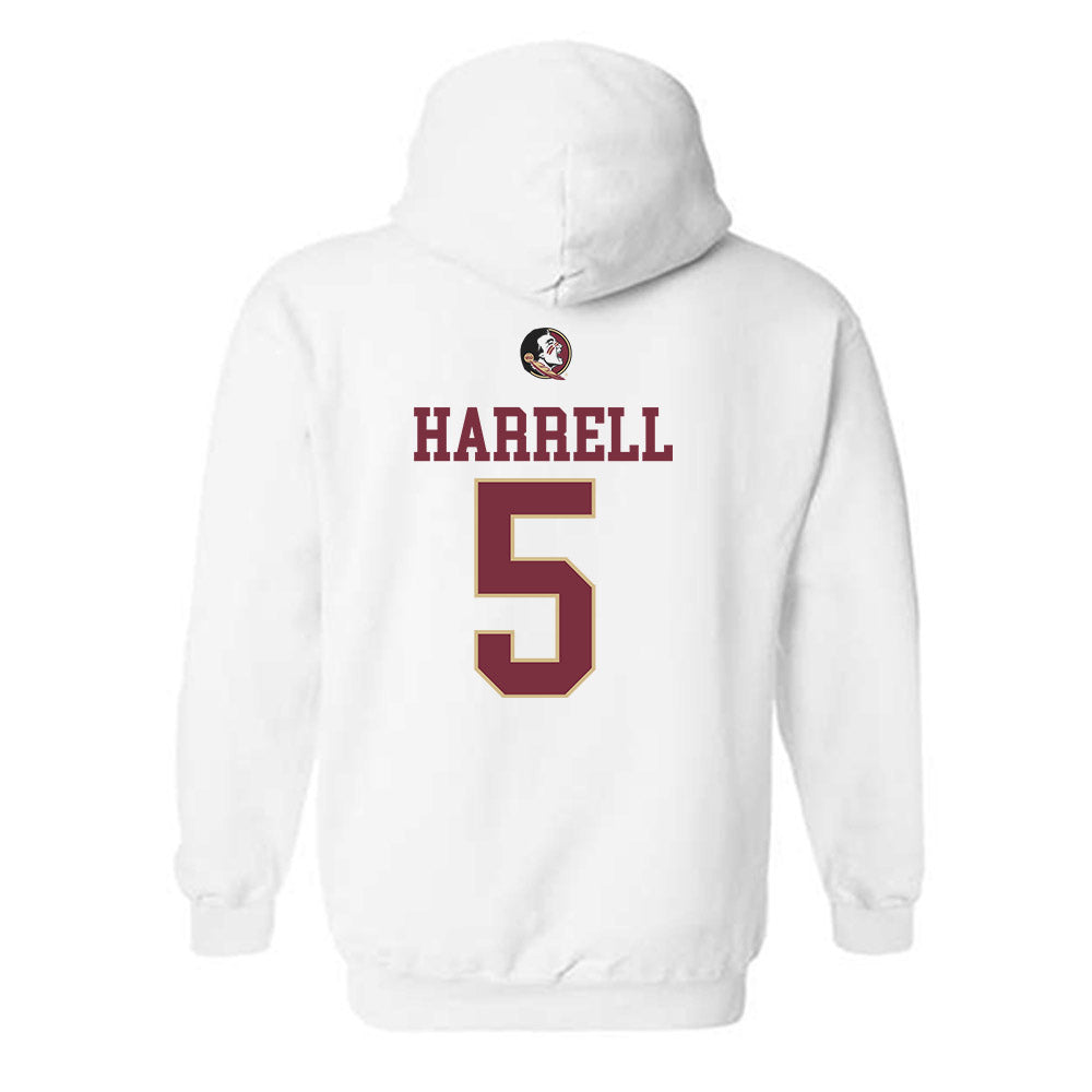 FSU - NCAA Women's Lacrosse : Summer Harrell - Classic Shersey Hooded Sweatshirt-1