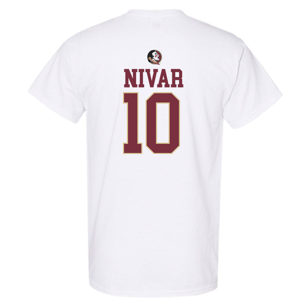 FSU - NCAA Women's Basketball : Jasmine Nivar - Classic Shersey T-Shirt-1