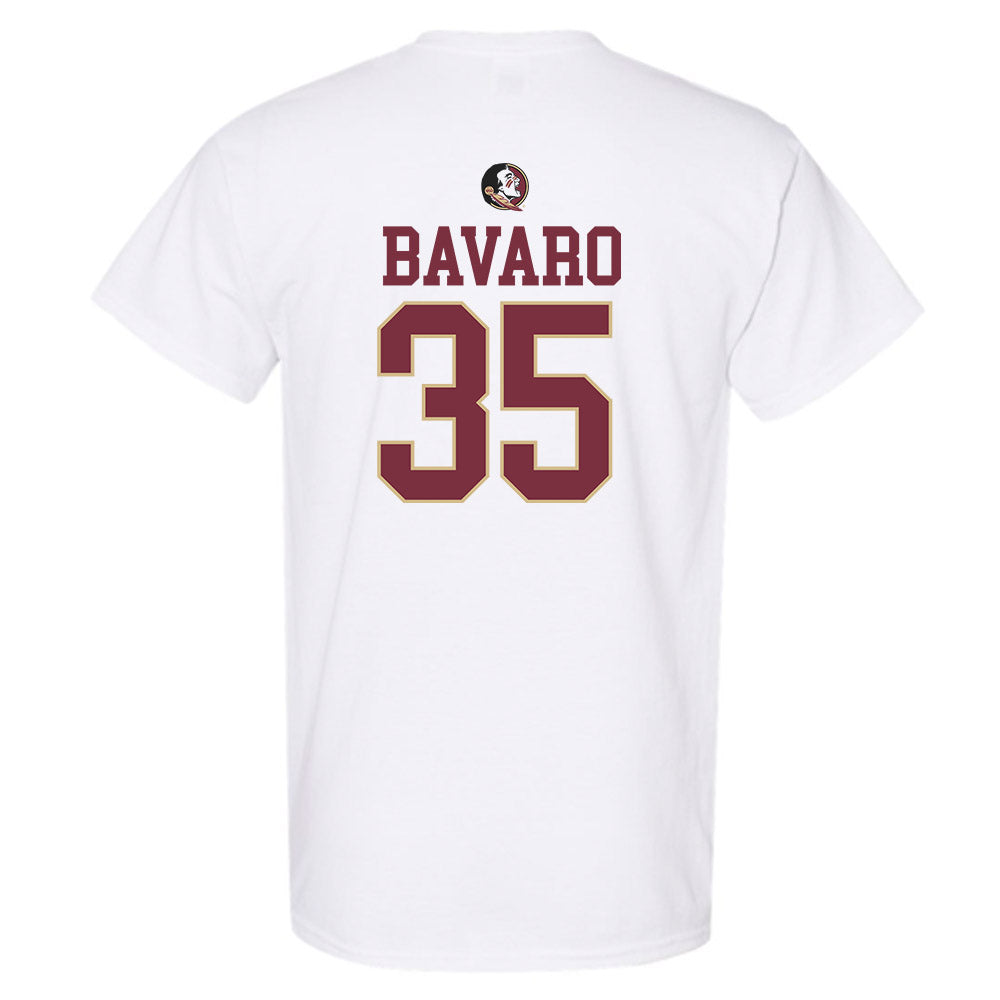 FSU - NCAA Baseball : Will Bavaro - Classic Shersey T-Shirt-1