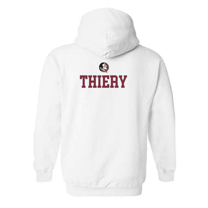 FSU - NCAA Baseball : Donovan Thiery - Classic Shersey Hooded Sweatshirt-1
