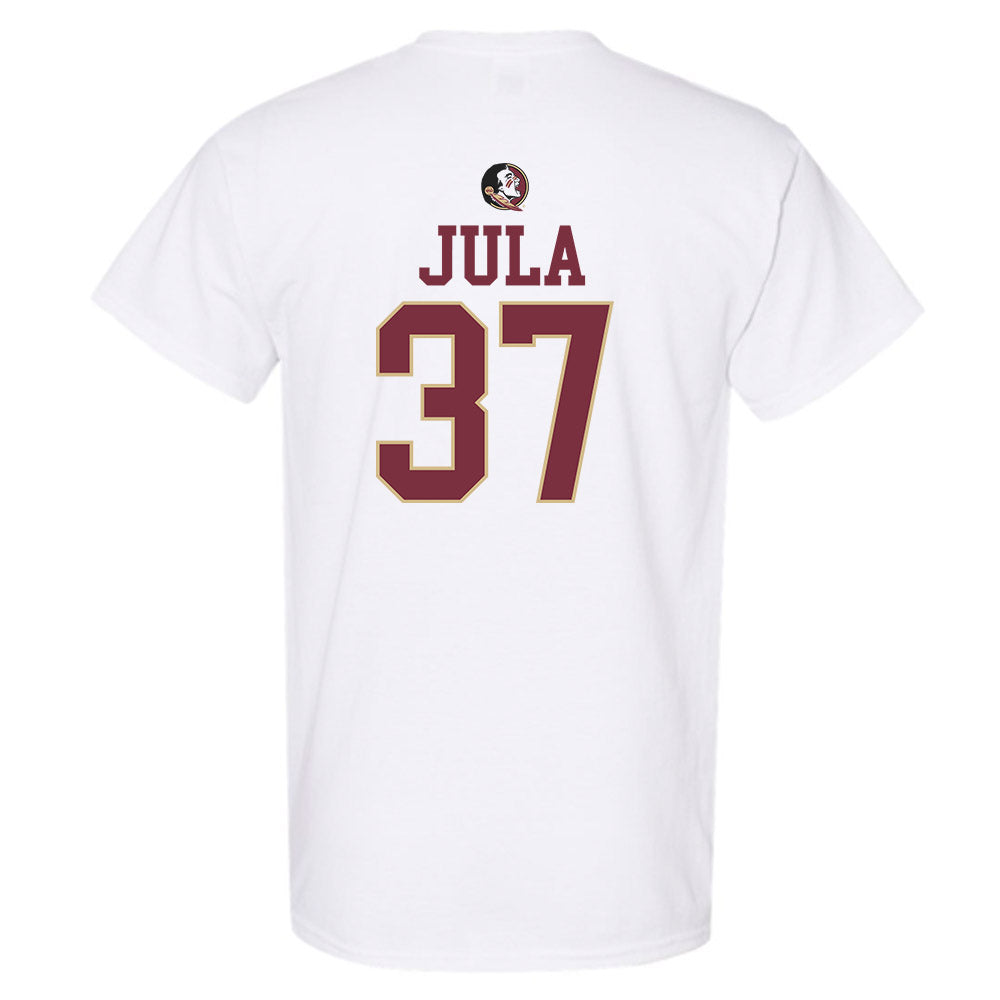 FSU - NCAA Football : Carter Jula - Classic Shersey T-Shirt-1