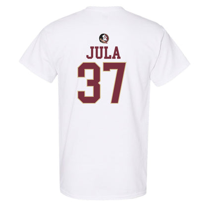 FSU - NCAA Football : Carter Jula - Classic Shersey T-Shirt-1