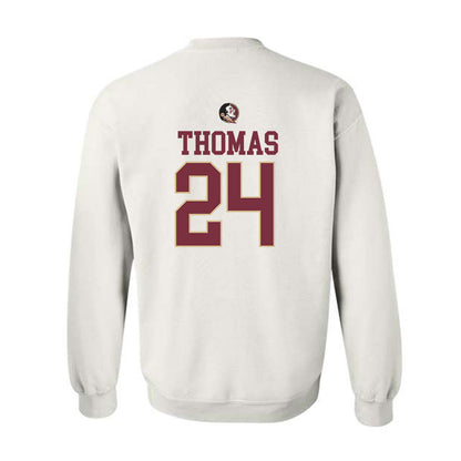 FSU - NCAA Football : Amari Thomas - Classic Shersey Crewneck Sweatshirt-1