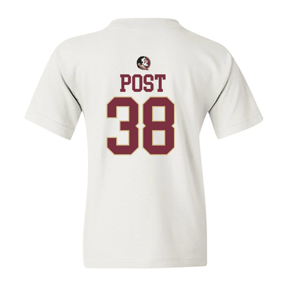 FSU - NCAA Football : Ethan Post - Classic Shersey Youth T-Shirt-1