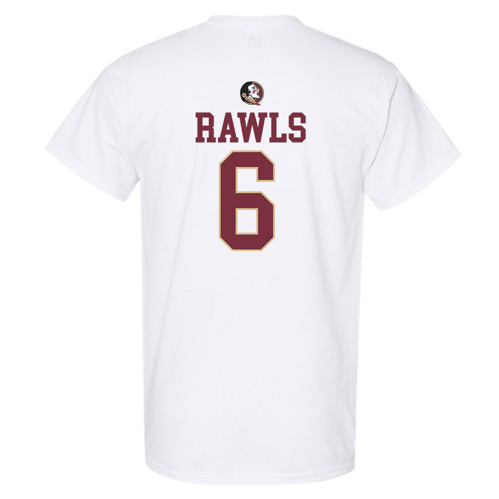 FSU - NCAA Football : Ja'Bril Rawls - Classic Shersey T-Shirt-1