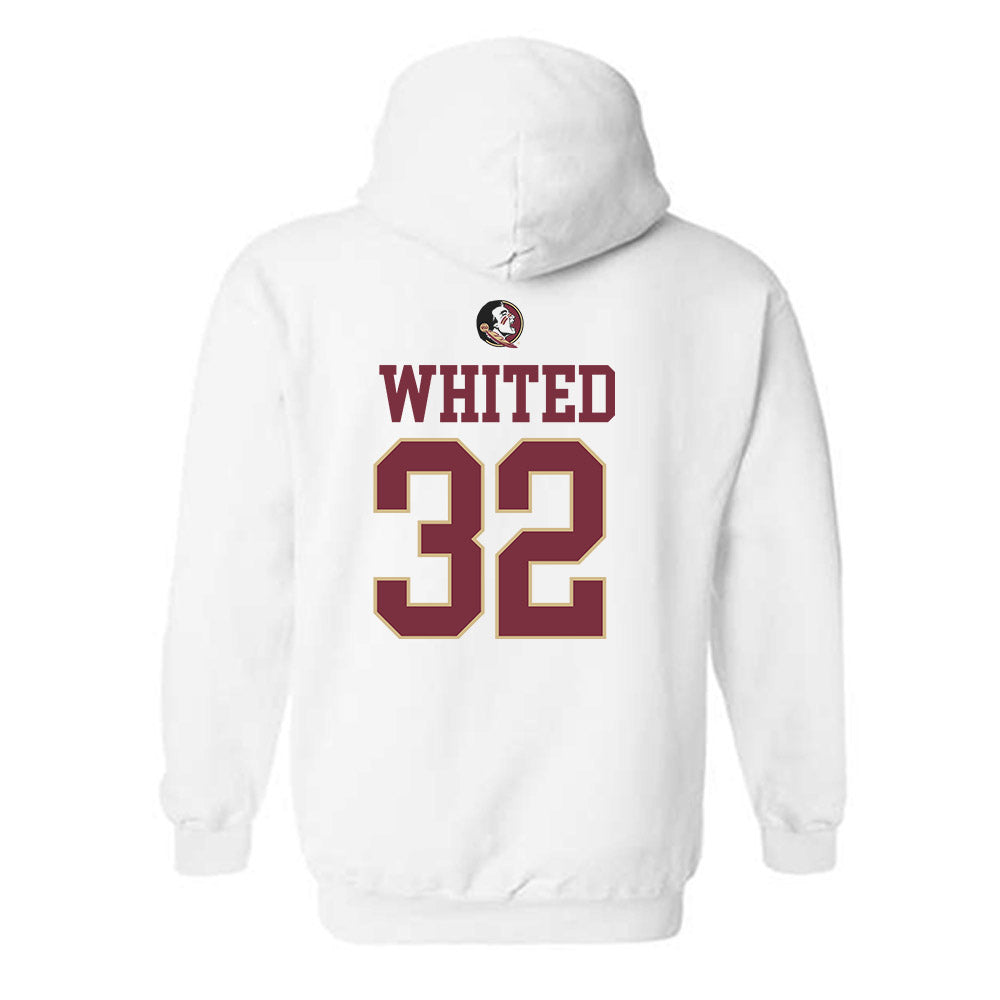FSU - NCAA Baseball : Cooper Whited - Classic Shersey Hooded Sweatshirt-1