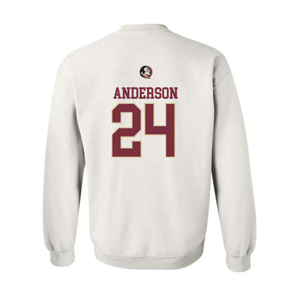 FSU - NCAA Women's Soccer : ashlyn anderson - Classic Shersey Crewneck Sweatshirt-1
