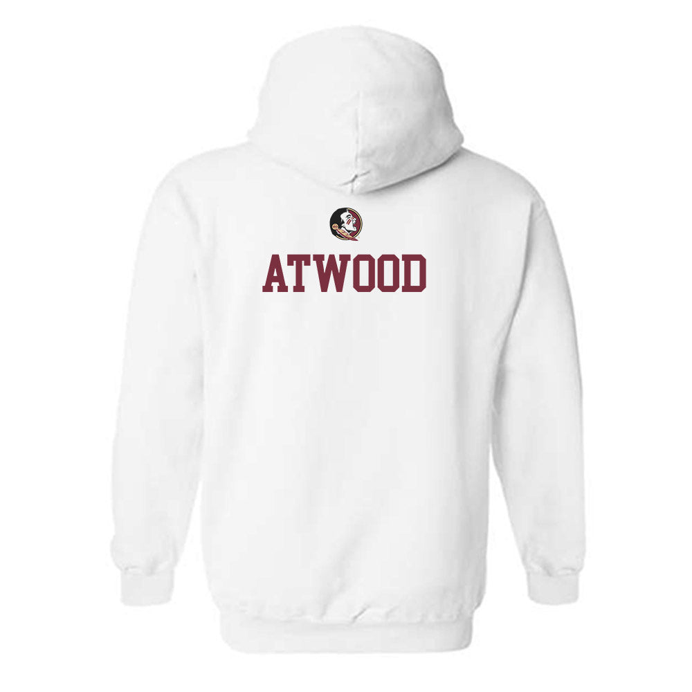 FSU - NCAA Men's Track & Field : Jake Atwood - Classic Shersey Hooded Sweatshirt-1