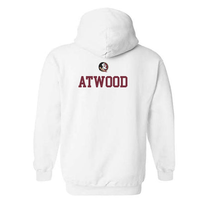 FSU - NCAA Men's Track & Field : Jake Atwood - Classic Shersey Hooded Sweatshirt-1