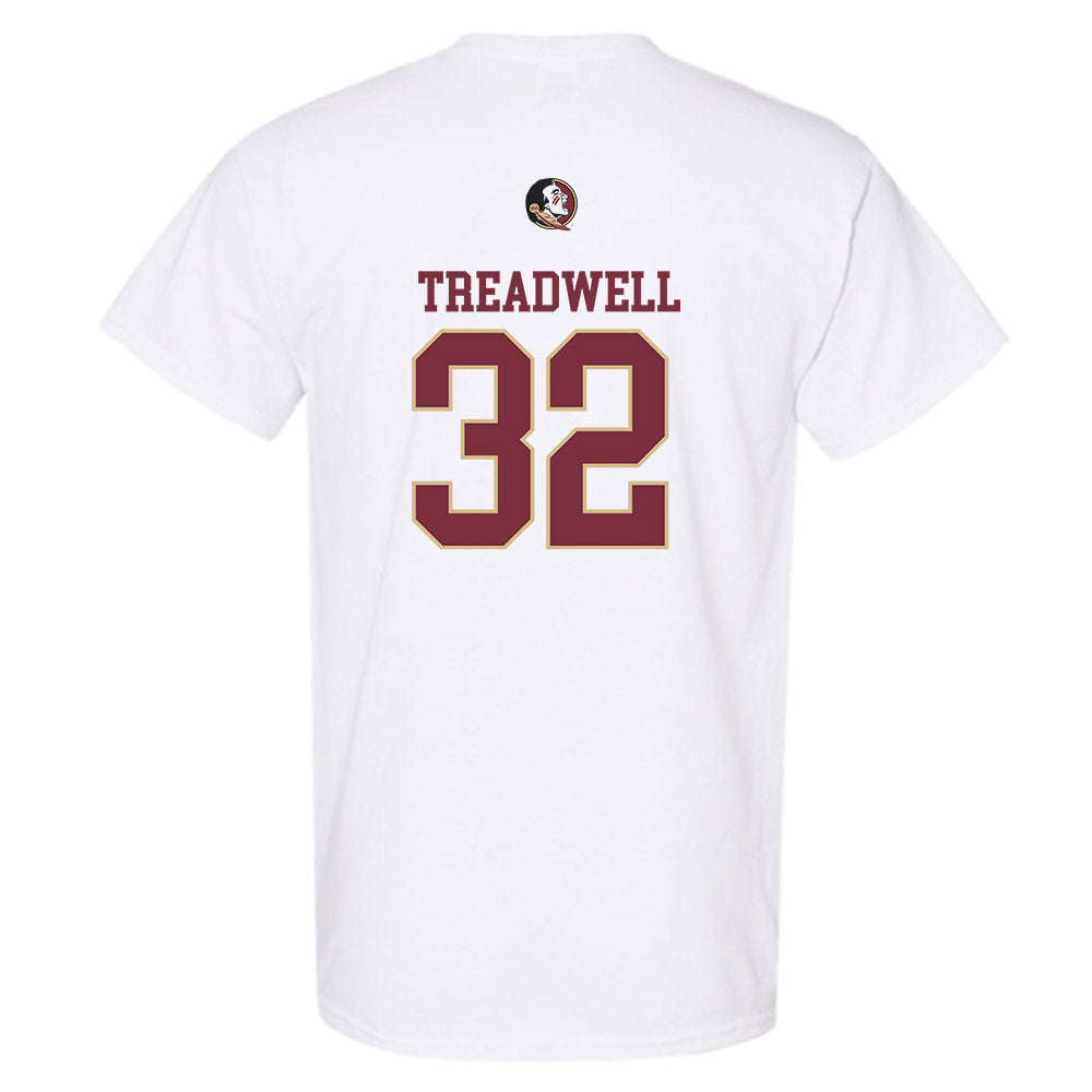 FSU - NCAA Women's Basketball : Avery Treadwell - Generic Shersey T-Shirt
