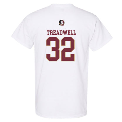 FSU - NCAA Women's Basketball : Avery Treadwell - Generic Shersey T-Shirt