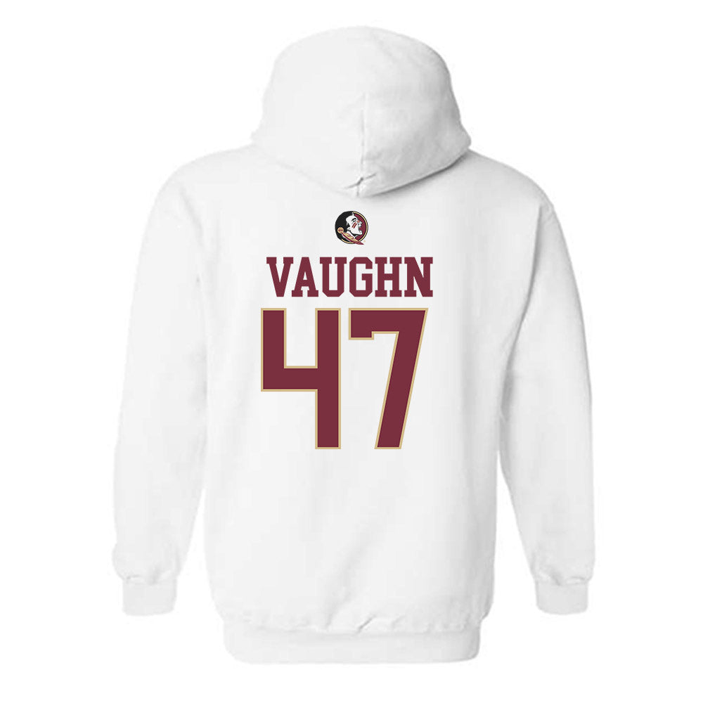 FSU - NCAA Baseball : Rhett Vaughn - Classic Shersey Hooded Sweatshirt-1