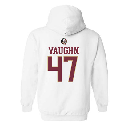 FSU - NCAA Baseball : Rhett Vaughn - Classic Shersey Hooded Sweatshirt-1