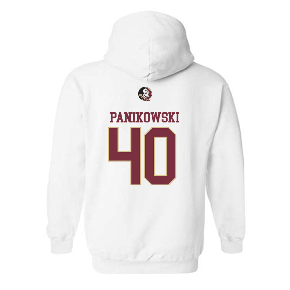 FSU - NCAA Football : Gabe Panikowski - Classic Shersey Hooded Sweatshirt-1