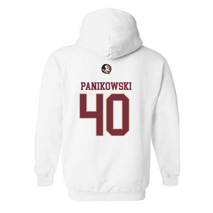 FSU - NCAA Football : Gabe Panikowski - Classic Shersey Hooded Sweatshirt-1