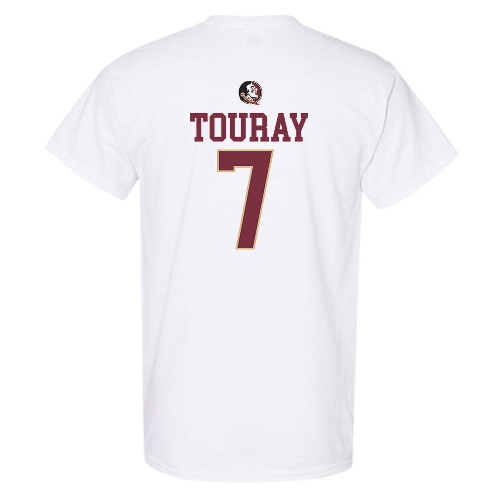 FSU - NCAA Women's Soccer : Nyanya Touray - Classic Shersey T-Shirt-1