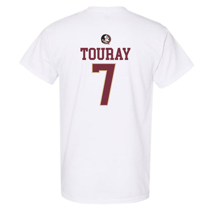 FSU - NCAA Women's Soccer : Nyanya Touray - Classic Shersey T-Shirt-1