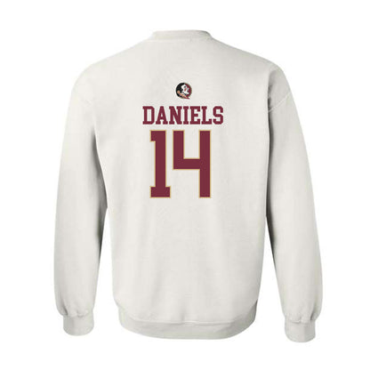 FSU - NCAA Football : Ashton Daniels - Classic Shersey Crewneck Sweatshirt-1