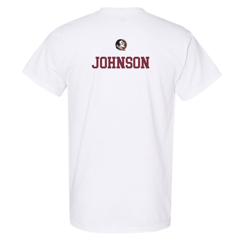 FSU - NCAA Men's Swimming & Diving : Marcus Johnson - Classic Shersey T-Shirt-1