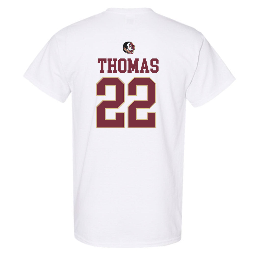 FSU - NCAA Football : Zae Thomas - Classic Shersey T-Shirt-1