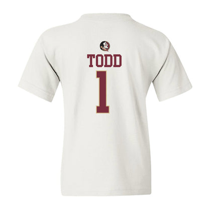 FSU - NCAA Women's Soccer : Adelyn Todd - Classic Shersey Youth T-Shirt-1