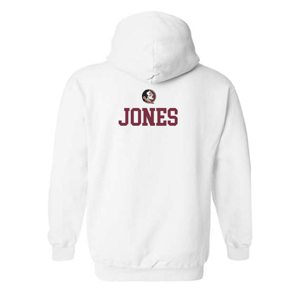 FSU - NCAA Women's Cross Country : Azharia Jones - Generic Shersey Hooded Sweatshirt-1