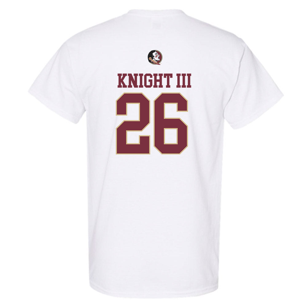 FSU - NCAA Football : Ricky Knight III - Classic Shersey T-Shirt-1