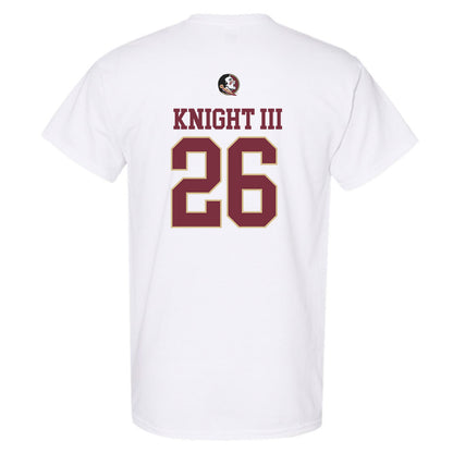 FSU - NCAA Football : Ricky Knight III - Classic Shersey T-Shirt-1