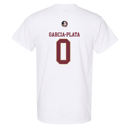 FSU - NCAA Men's Basketball : Maximo Garcia-Plata - Classic Shersey T-Shirt-1
