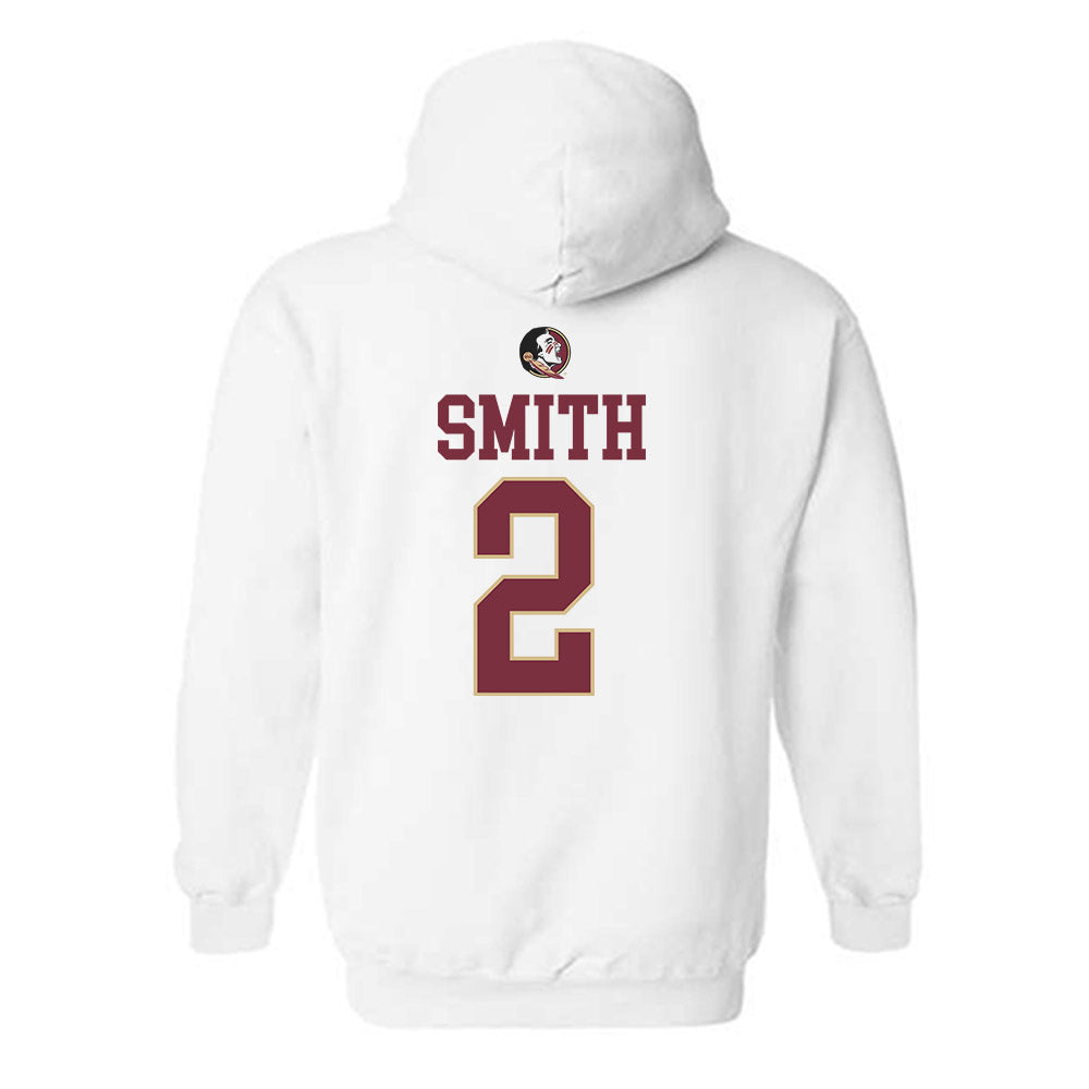 FSU - NCAA Women's Lacrosse : Ruby Smith - Classic Shersey Hooded Sweatshirt-1