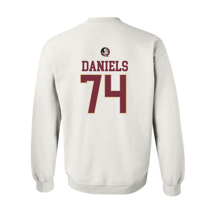 FSU - NCAA Football : Jonathan Daniels - Classic Shersey Crewneck Sweatshirt-1
