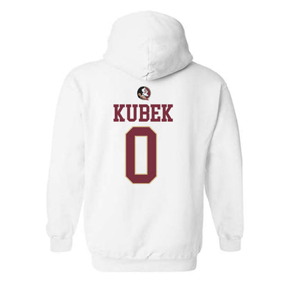 FSU - NCAA Women's Basketball : Allorie Kubek - Classic Shersey Hooded Sweatshirt-1