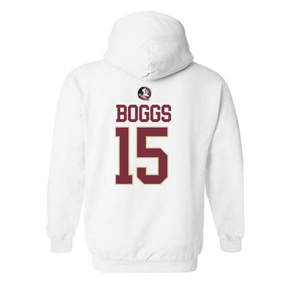 FSU - NCAA Football : Jayvan Boggs - Classic Shersey Hooded Sweatshirt-1