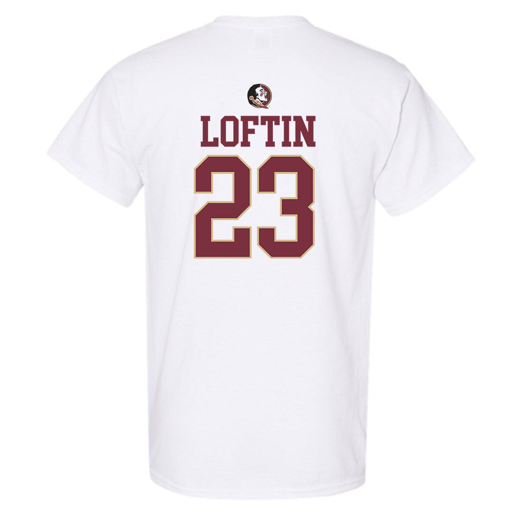 FSU - NCAA Football : Chase Loftin - Classic Shersey T-Shirt-1