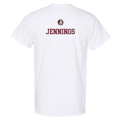 FSU - NCAA Women's Swimming & Diving : Eden Jennings - Classic Shersey T-Shirt-1