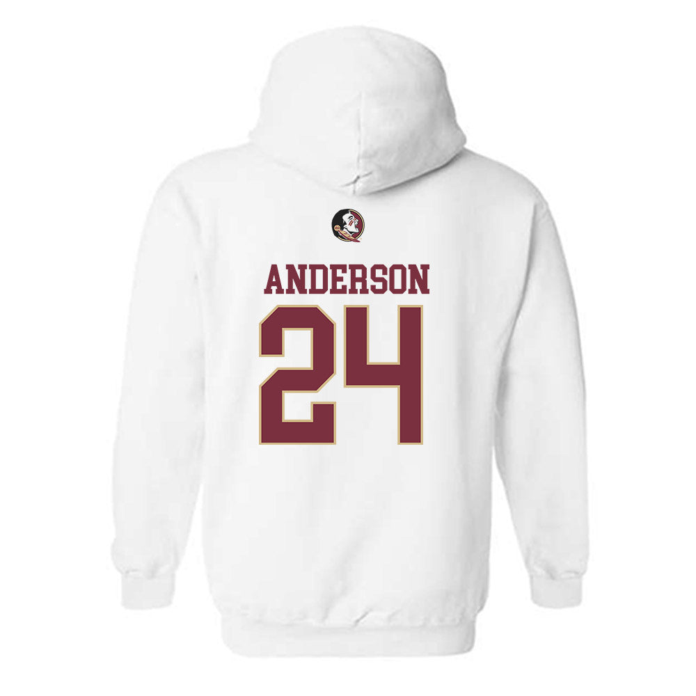FSU - NCAA Women's Soccer : ashlyn anderson - Classic Shersey Hooded Sweatshirt-1