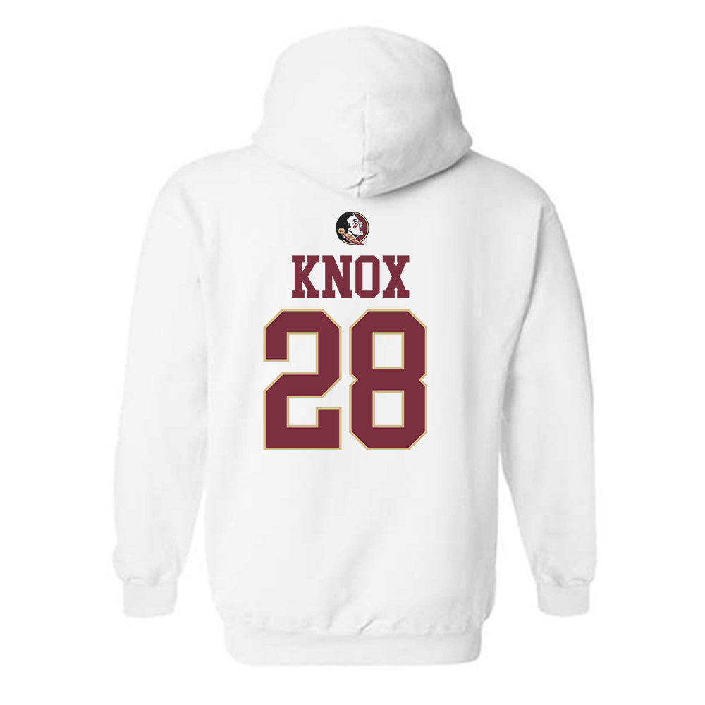 FSU - NCAA Women's Lacrosse : Marlo Knox - Classic Shersey Hooded Sweatshirt-1