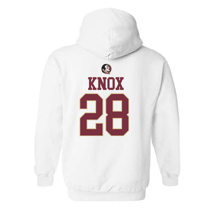 FSU - NCAA Women's Lacrosse : Marlo Knox - Classic Shersey Hooded Sweatshirt-1