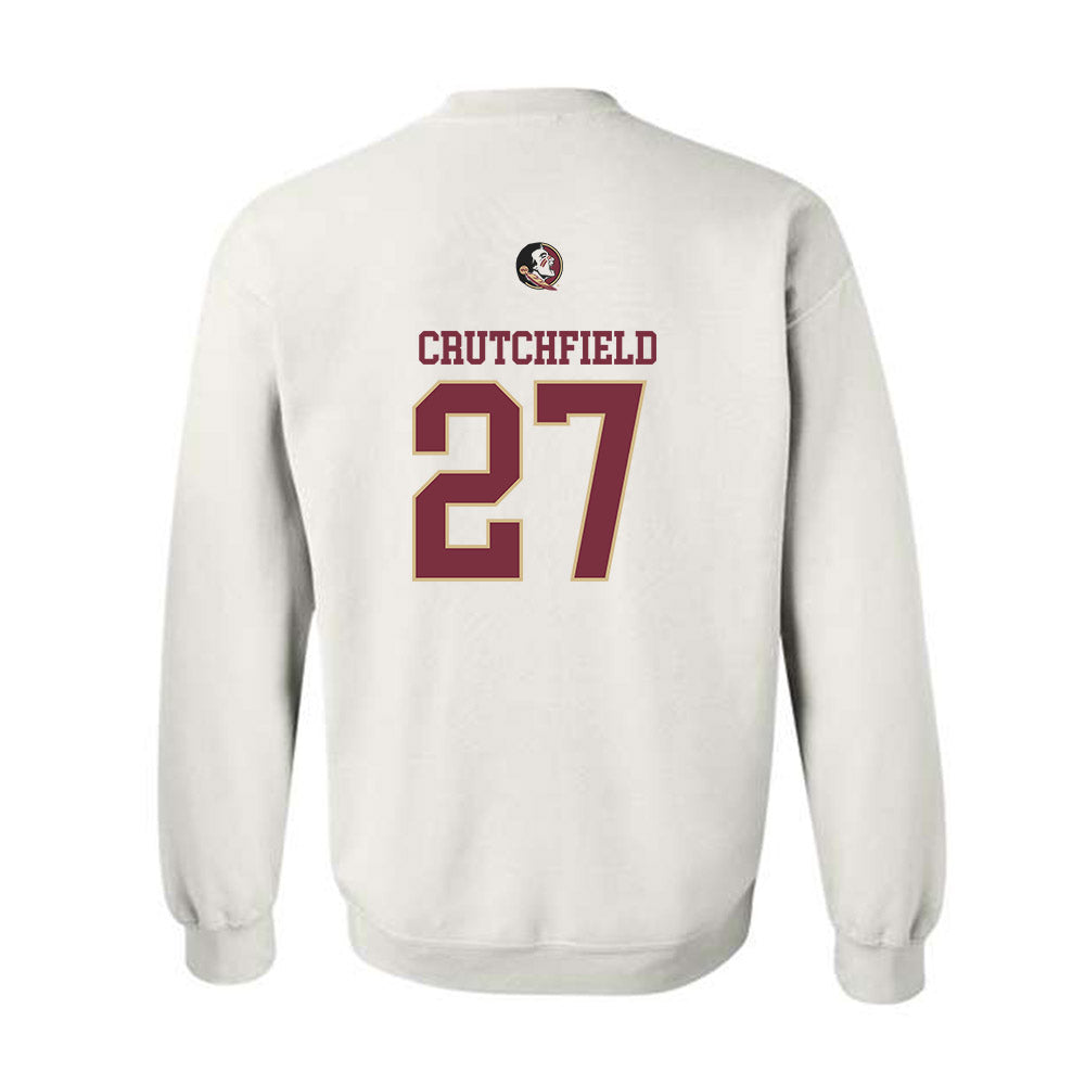 FSU - NCAA Football : Jordan Crutchfield - Classic Shersey Crewneck Sweatshirt-1