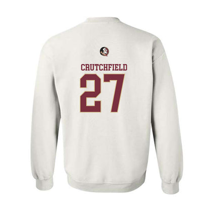 FSU - NCAA Football : Jordan Crutchfield - Classic Shersey Crewneck Sweatshirt-1