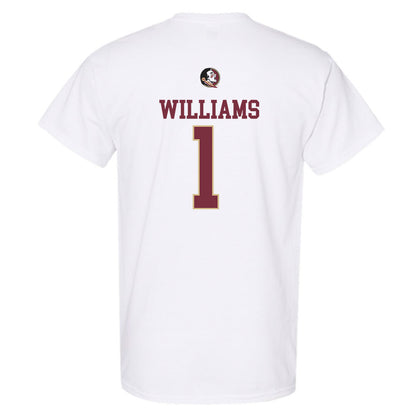 FSU - NCAA Baseball : Chase Williams - Classic Shersey T-Shirt-1