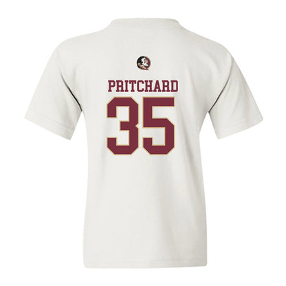 FSU - NCAA Football : Ethan Pritchard - Classic Shersey Youth T-Shirt-1