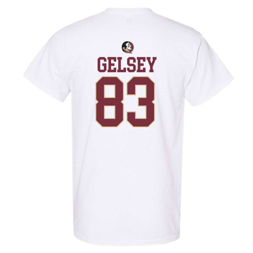 FSU - NCAA Football : Tae'Shaun Gelsey - Classic Shersey T-Shirt-1