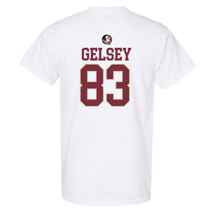 FSU - NCAA Football : Tae'Shaun Gelsey - Classic Shersey T-Shirt-1