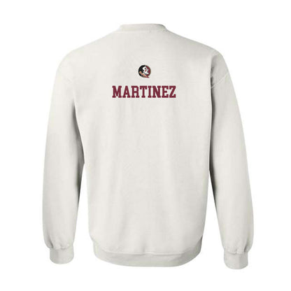 FSU - NCAA Baseball : Jordan Martinez - Classic Shersey Crewneck Sweatshirt-1