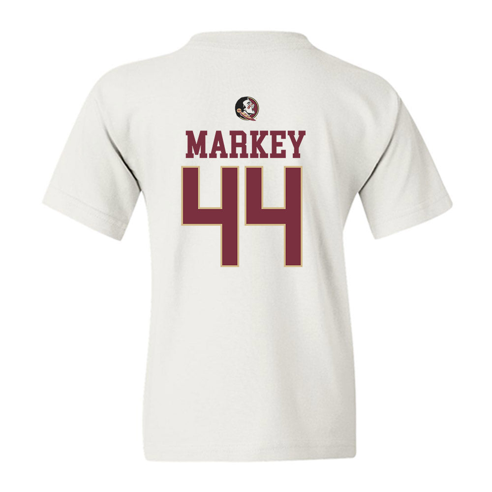 FSU - NCAA Football : Gavin Markey - Classic Shersey Youth T-Shirt-1