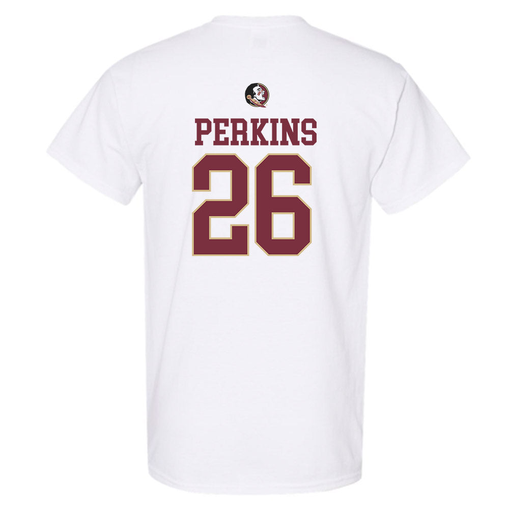 FSU - NCAA Women's Lacrosse : Brynn Perkins - Classic Shersey T-Shirt-1