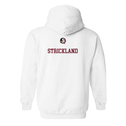 FSU - NCAA Women's Soccer : Tanner Strickland - Classic Shersey Hooded Sweatshirt-1