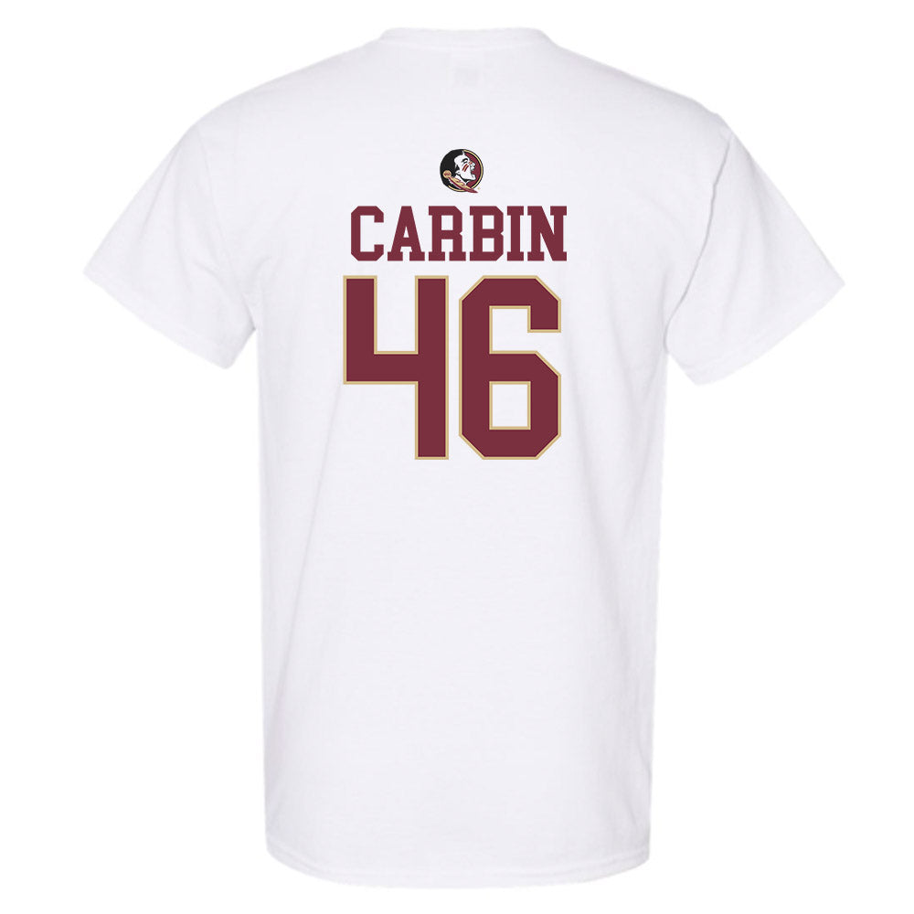 FSU - NCAA Football : Chris Carbin - Classic Shersey T-Shirt-1