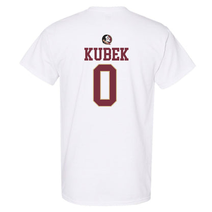 FSU - NCAA Women's Basketball : Allorie Kubek - Classic Shersey T-Shirt-1